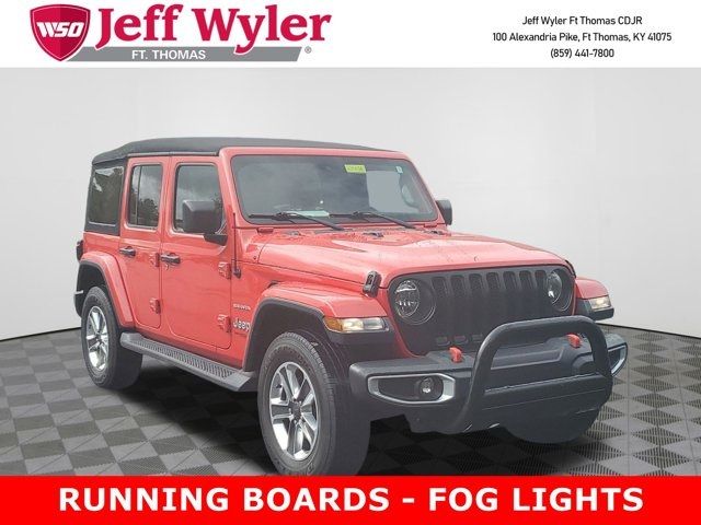 2021 Jeep Wrangler Unlimited Sahara