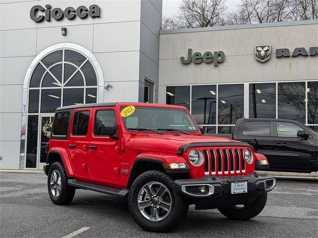 2021 Jeep Wrangler Unlimited Sahara