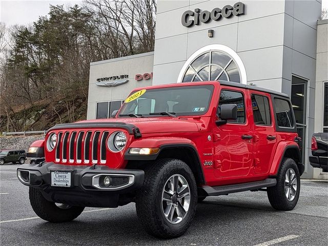 2021 Jeep Wrangler Unlimited Sahara