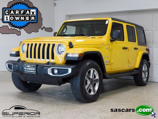 2021 Jeep Wrangler Unlimited Sahara