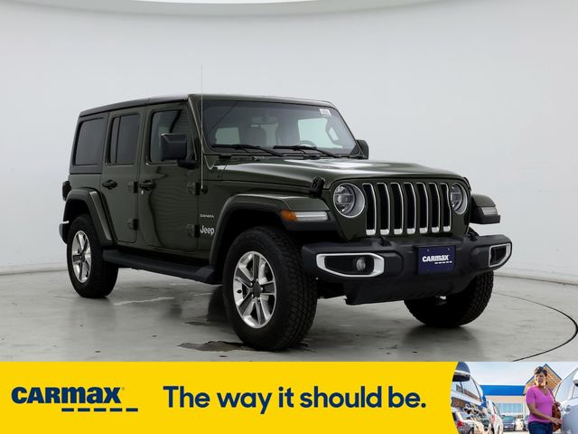 2021 Jeep Wrangler Sahara