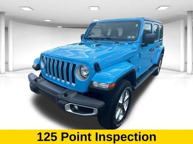 2021 Jeep Wrangler Unlimited Sahara