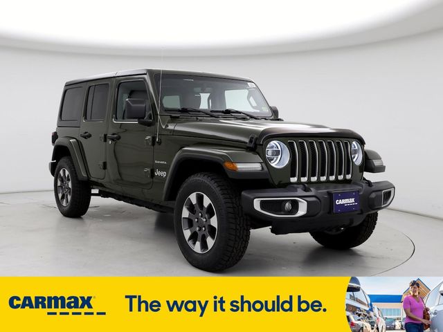 2021 Jeep Wrangler Unlimited Sahara