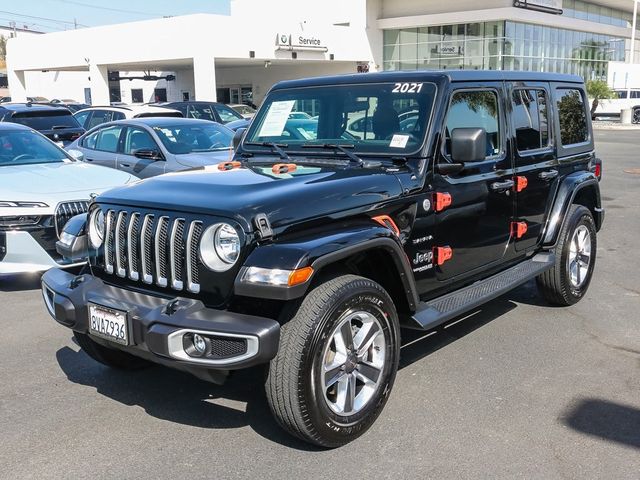 2021 Jeep Wrangler Unlimited Sahara