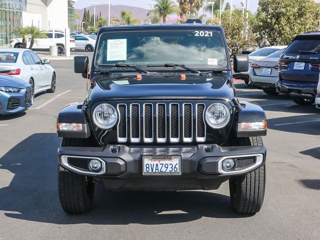 2021 Jeep Wrangler Unlimited Sahara