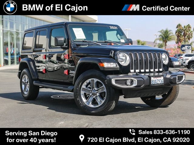 2021 Jeep Wrangler Unlimited Sahara