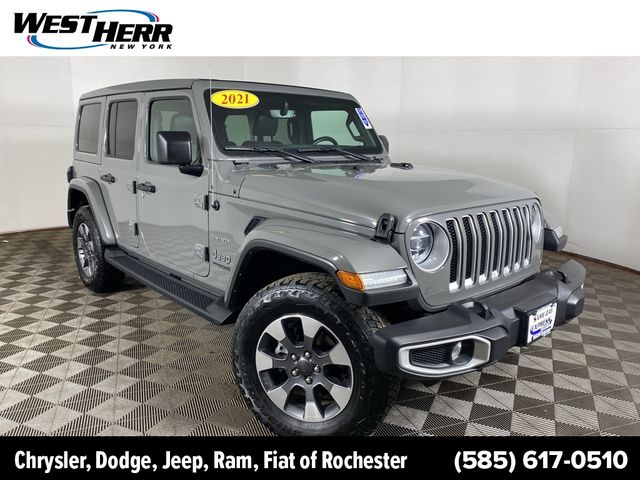 2021 Jeep Wrangler Unlimited Sahara