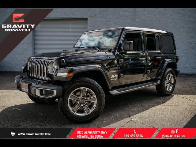 2021 Jeep Wrangler Unlimited Sahara