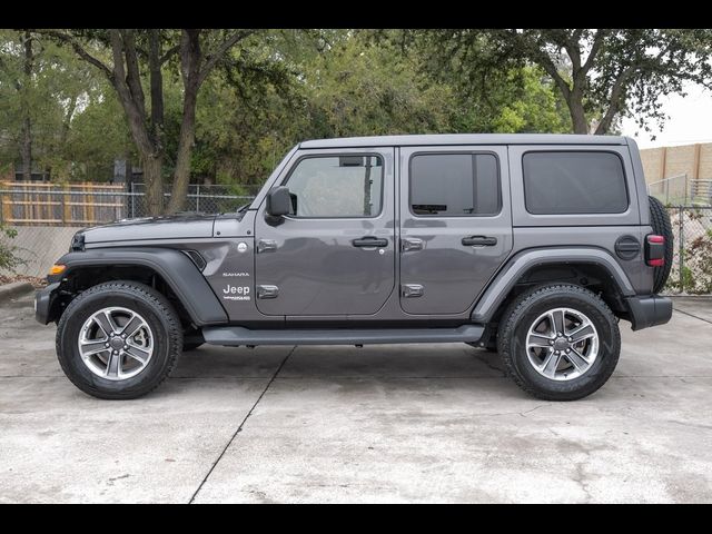 2021 Jeep Wrangler Unlimited Sahara