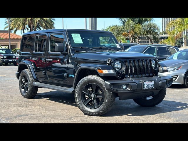 2021 Jeep Wrangler Unlimited Sahara