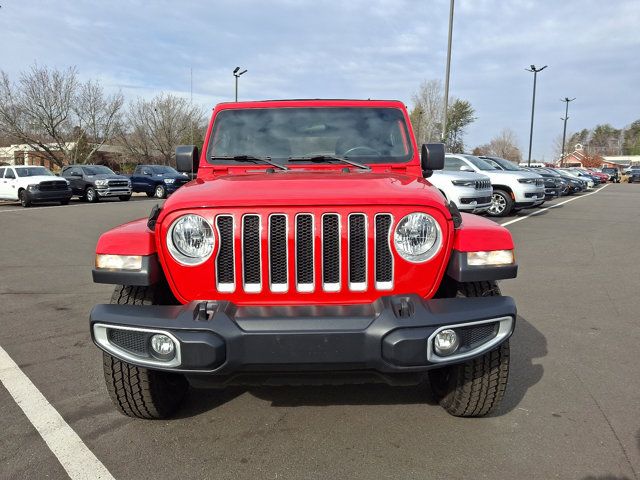 2021 Jeep Wrangler Unlimited Sahara