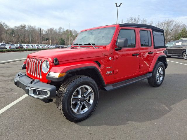 2021 Jeep Wrangler Unlimited Sahara