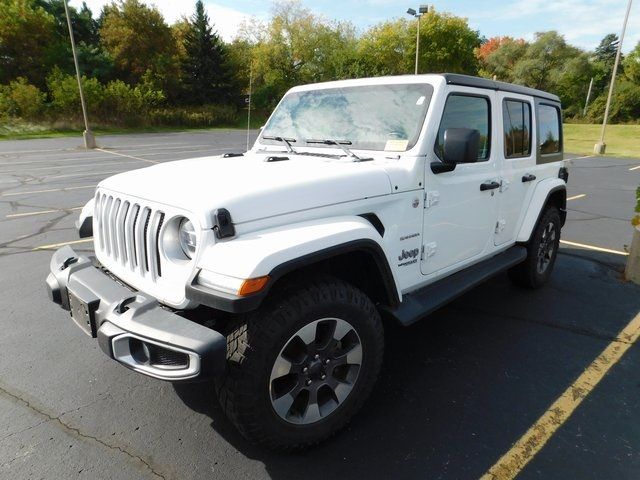 2021 Jeep Wrangler Unlimited Sahara