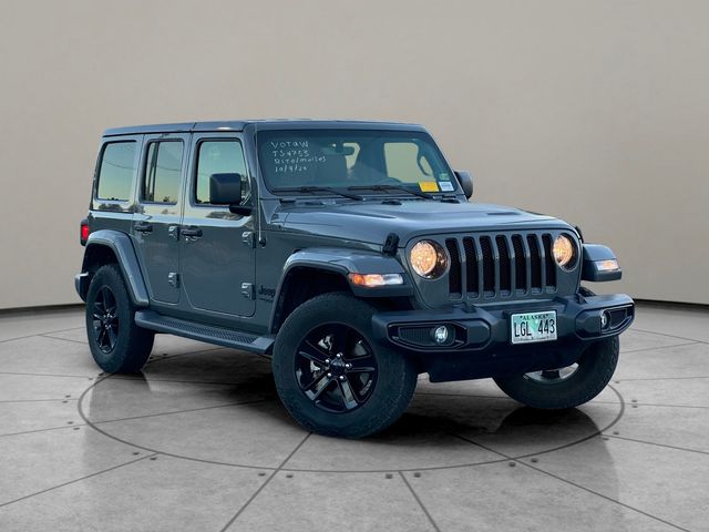 2021 Jeep Wrangler Unlimited Sahara Altitude