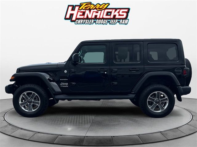 2021 Jeep Wrangler Unlimited Sahara