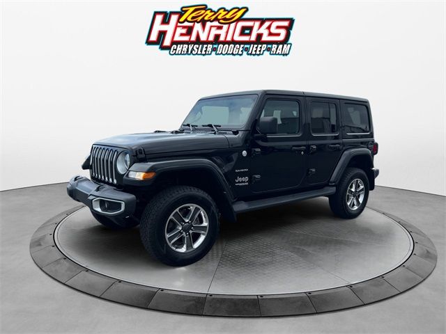 2021 Jeep Wrangler Unlimited Sahara