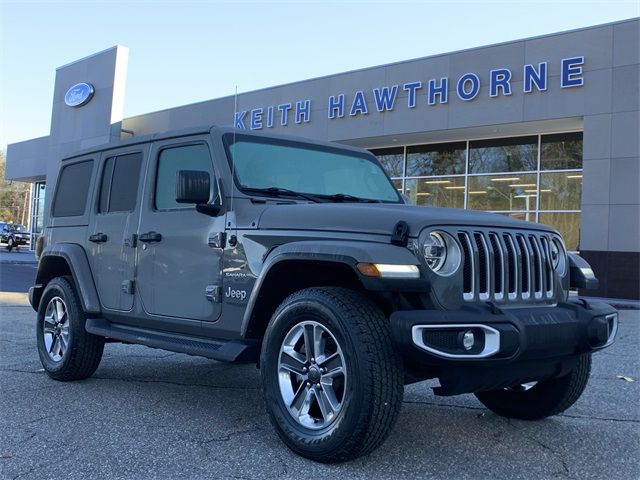 2021 Jeep Wrangler Unlimited Sahara