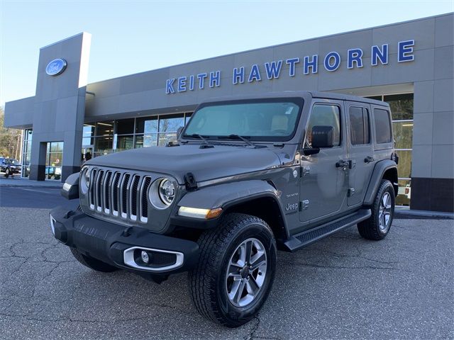 2021 Jeep Wrangler Unlimited Sahara