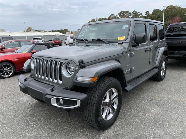 2021 Jeep Wrangler Unlimited Sahara