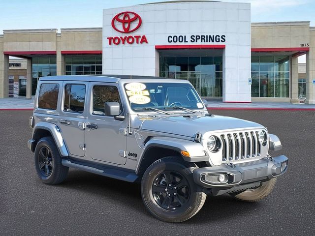 2021 Jeep Wrangler Unlimited Sahara Altitude