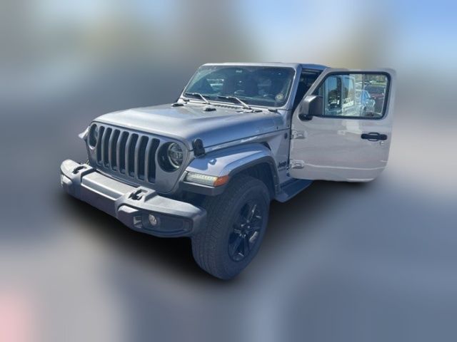 2021 Jeep Wrangler Unlimited Sahara Altitude