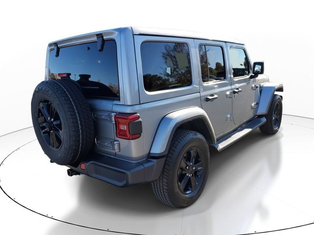 2021 Jeep Wrangler Unlimited Sahara Altitude