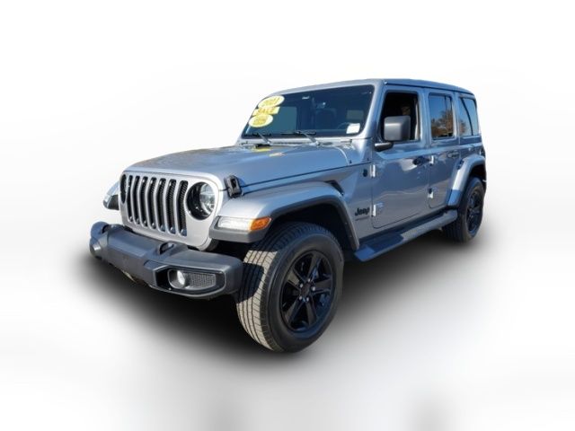 2021 Jeep Wrangler Unlimited Sahara Altitude