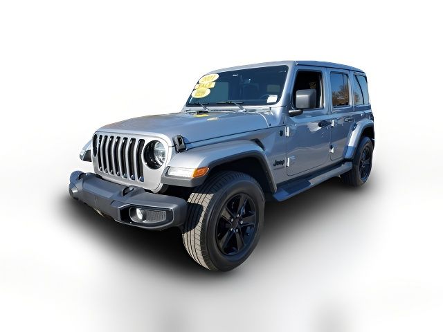 2021 Jeep Wrangler Unlimited Sahara Altitude