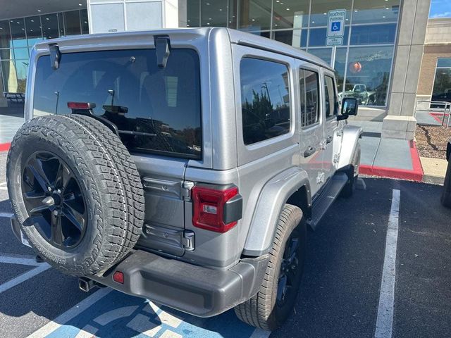 2021 Jeep Wrangler Unlimited Sahara Altitude