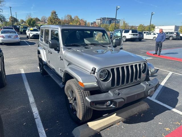 2021 Jeep Wrangler Unlimited Sahara Altitude