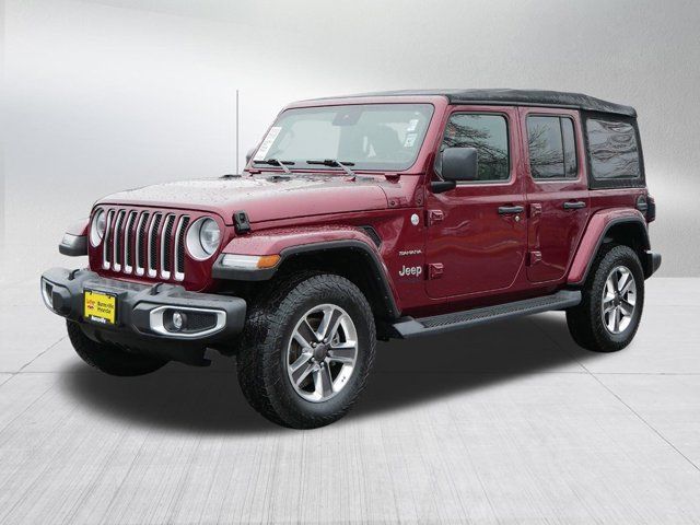 2021 Jeep Wrangler Unlimited Sahara