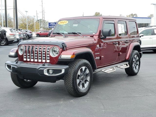 2021 Jeep Wrangler Unlimited Sahara