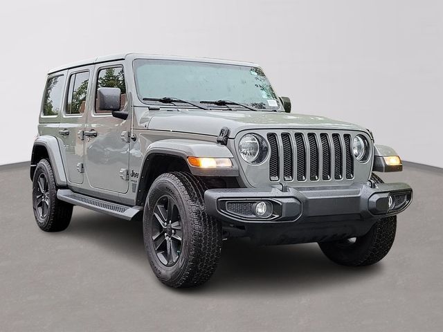 2021 Jeep Wrangler Unlimited Sahara Altitude