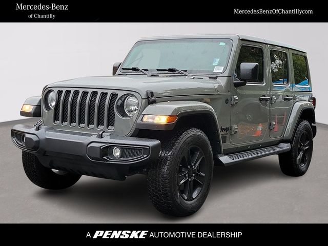 2021 Jeep Wrangler Unlimited Sahara Altitude