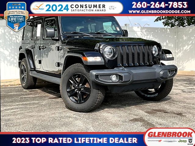 2021 Jeep Wrangler Unlimited Sahara Altitude