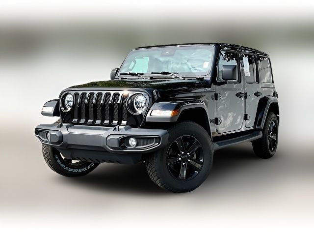 2021 Jeep Wrangler Unlimited Sahara Altitude