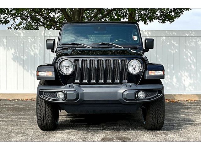 2021 Jeep Wrangler Unlimited Sahara Altitude