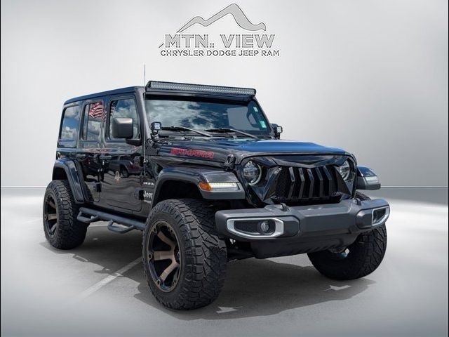 2021 Jeep Wrangler Unlimited Sahara