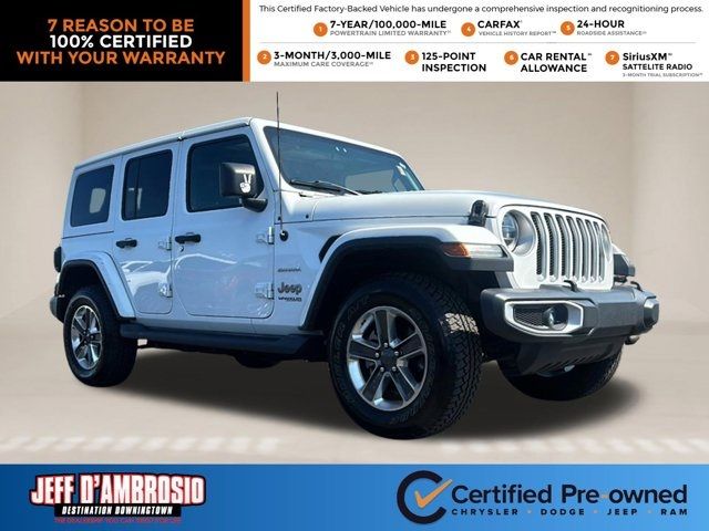 2021 Jeep Wrangler Unlimited Sahara