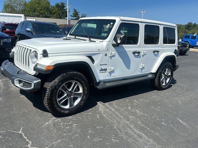 2021 Jeep Wrangler Unlimited Sahara