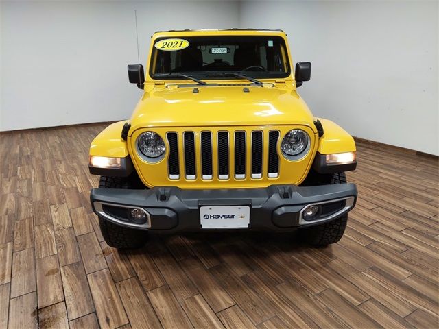 2021 Jeep Wrangler Unlimited Sahara