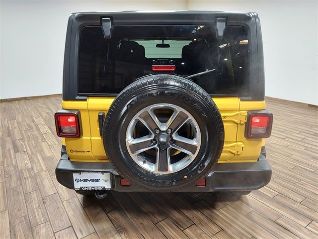 2021 Jeep Wrangler Unlimited Sahara