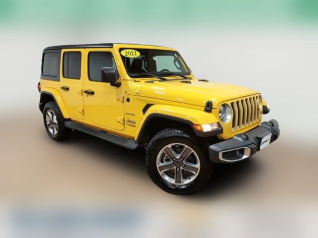 2021 Jeep Wrangler Unlimited Sahara