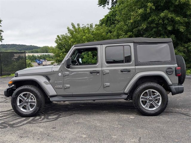 2021 Jeep Wrangler Unlimited Sahara