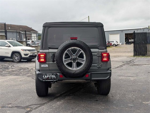 2021 Jeep Wrangler Unlimited Sahara