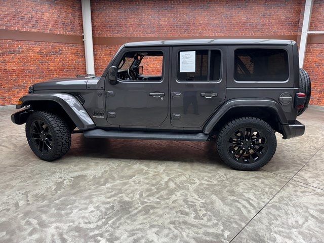 2021 Jeep Wrangler Unlimited Sahara High Altitude