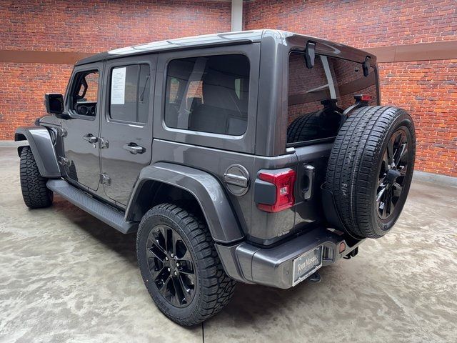 2021 Jeep Wrangler Unlimited Sahara High Altitude