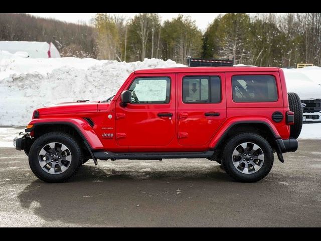 2021 Jeep Wrangler Unlimited Sahara