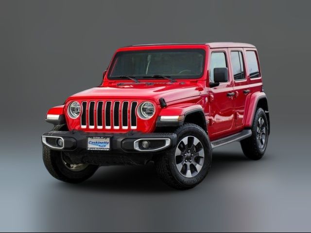 2021 Jeep Wrangler Unlimited Sahara