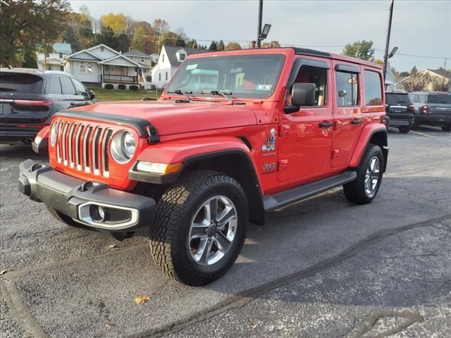 2021 Jeep Wrangler Unlimited Sahara